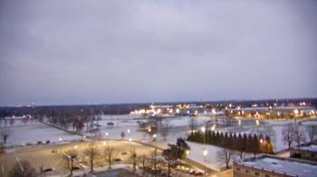 Weather camera view of Eastern Illinois University.