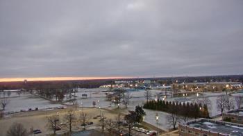 Weather camera view of Eastern Illinois University.