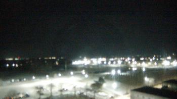 Weather camera view of Eastern Illinois University.