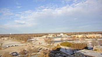 Weather camera view of Eastern Illinois University.