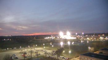 Weather camera view of Eastern Illinois University.