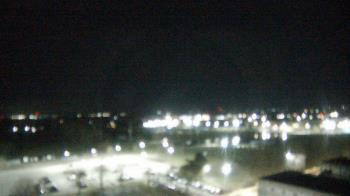 Weather camera view of Eastern Illinois University.