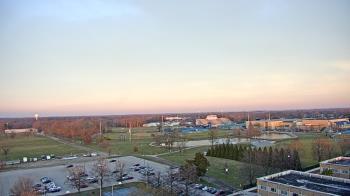 Weather camera view of Eastern Illinois University.