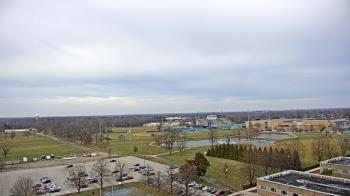 Weather camera view of Eastern Illinois University.