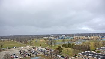 Weather camera view of Eastern Illinois University.