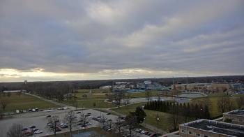 Weather camera view of Eastern Illinois University.