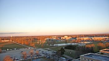 Weather camera view of Eastern Illinois University.
