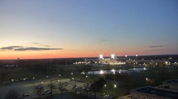 Weather camera view of Eastern Illinois University.