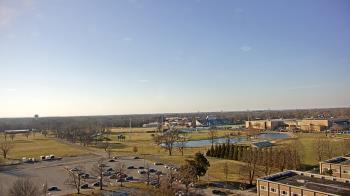 Weather camera view of Eastern Illinois University.