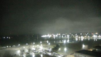 Weather camera view of Eastern Illinois University.