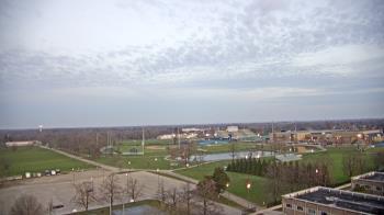 Weather camera view of Eastern Illinois University.
