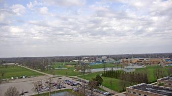 Weather camera view of Eastern Illinois University.