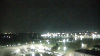Weather camera view of Eastern Illinois University.