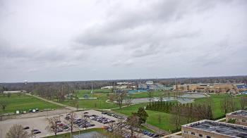 Weather camera view of Eastern Illinois University.