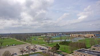 Weather camera view of Eastern Illinois University.