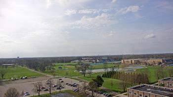Weather camera view of Eastern Illinois University.