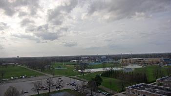Weather camera view of Eastern Illinois University.