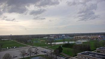 Weather camera view of Eastern Illinois University.