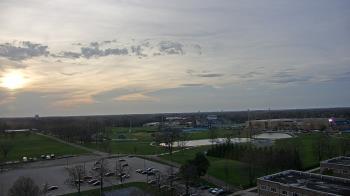 Weather camera view of Eastern Illinois University.