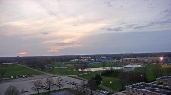 Weather camera view of Eastern Illinois University.