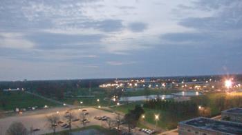 Weather camera view of Eastern Illinois University.