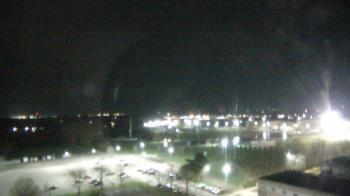 Weather camera view of Eastern Illinois University.