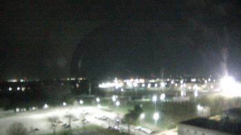 Weather camera view of Eastern Illinois University.