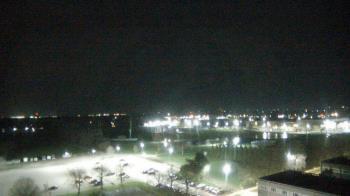 Weather camera view of Eastern Illinois University.