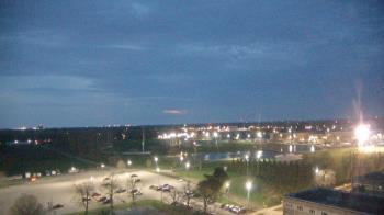 Weather camera view of Eastern Illinois University.