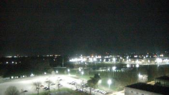 Weather camera view of Eastern Illinois University.
