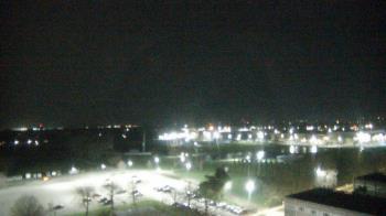 Weather camera view of Eastern Illinois University.