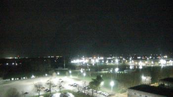Weather camera view of Eastern Illinois University.