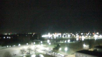 Weather camera view of Eastern Illinois University.