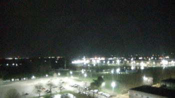 Weather camera view of Eastern Illinois University.