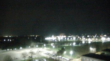 Weather camera view of Eastern Illinois University.