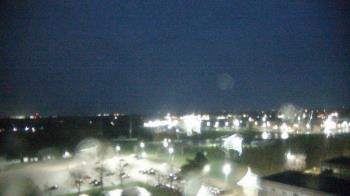 Weather camera view of Eastern Illinois University.