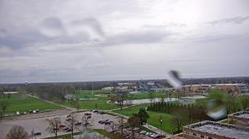 Weather camera view of Eastern Illinois University.