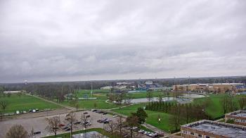 Weather camera view of Eastern Illinois University.