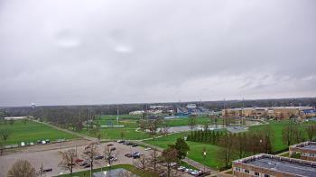 Weather camera view of Eastern Illinois University.