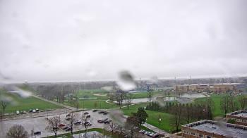 Weather camera view of Eastern Illinois University.