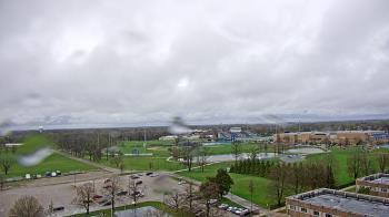 Weather camera view of Eastern Illinois University.
