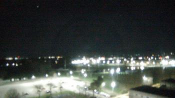Weather camera view of Eastern Illinois University.