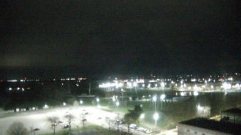 Weather camera view of Eastern Illinois University.