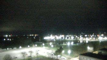 Weather camera view of Eastern Illinois University.