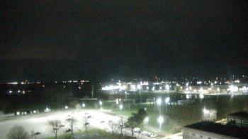 Weather camera view of Eastern Illinois University.
