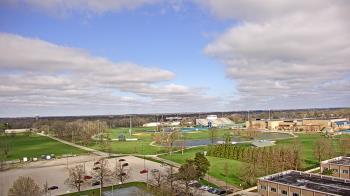Weather camera view of Eastern Illinois University.