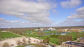 Weather camera view of Eastern Illinois University.