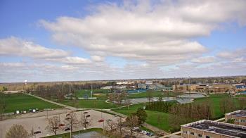 Weather camera view of Eastern Illinois University.