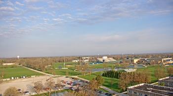 Weather camera view of Eastern Illinois University.