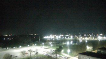 Weather camera view of Eastern Illinois University.